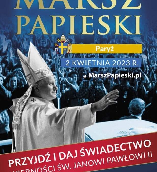 « Marche Papale »